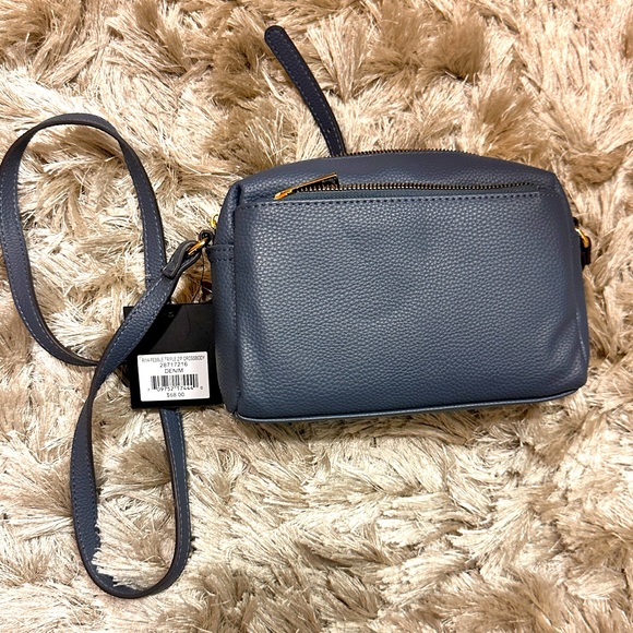 NWT Nanette Lepore Riya Camera Crossbody Black - Picture 3 of 3